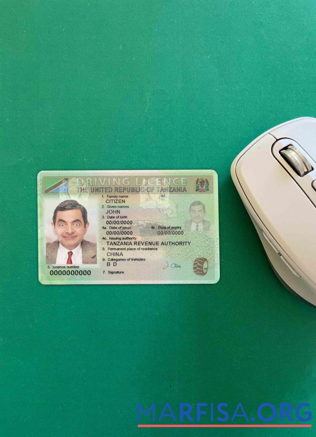 Downloadable Tanzania DL photolook example